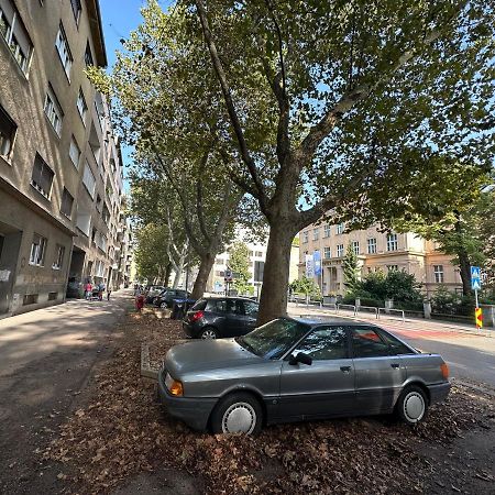 Studio M Lejlighed Zagreb Eksteriør billede