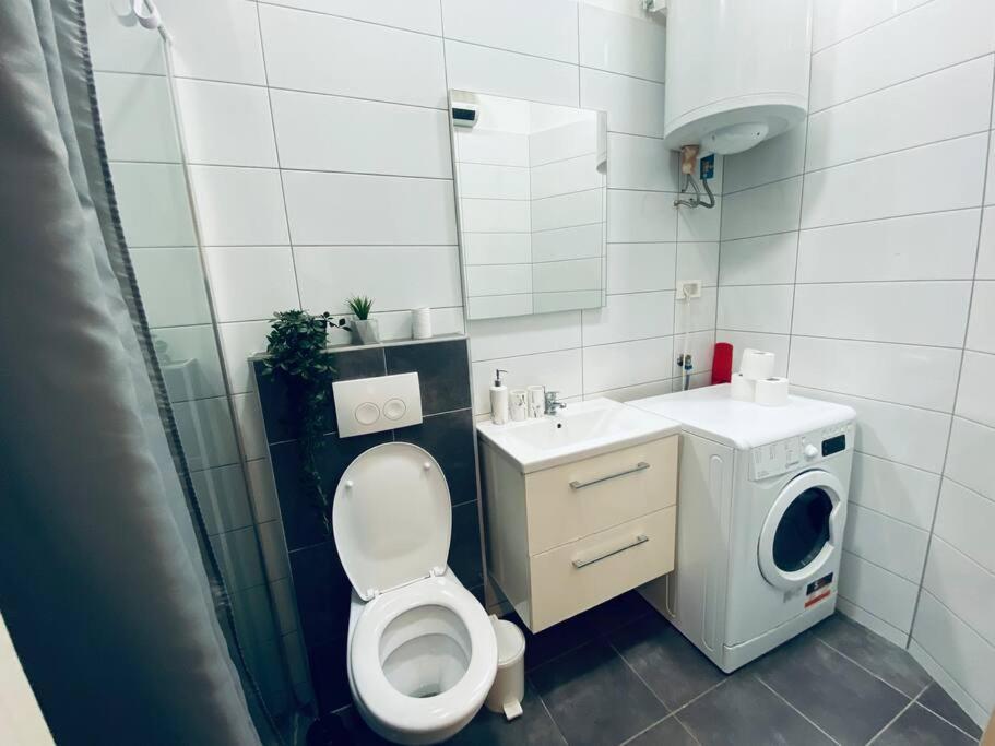Studio M Lejlighed Zagreb Eksteriør billede