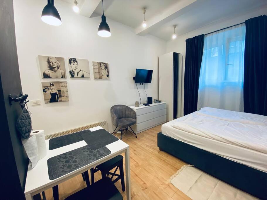 Studio M Lejlighed Zagreb Eksteriør billede