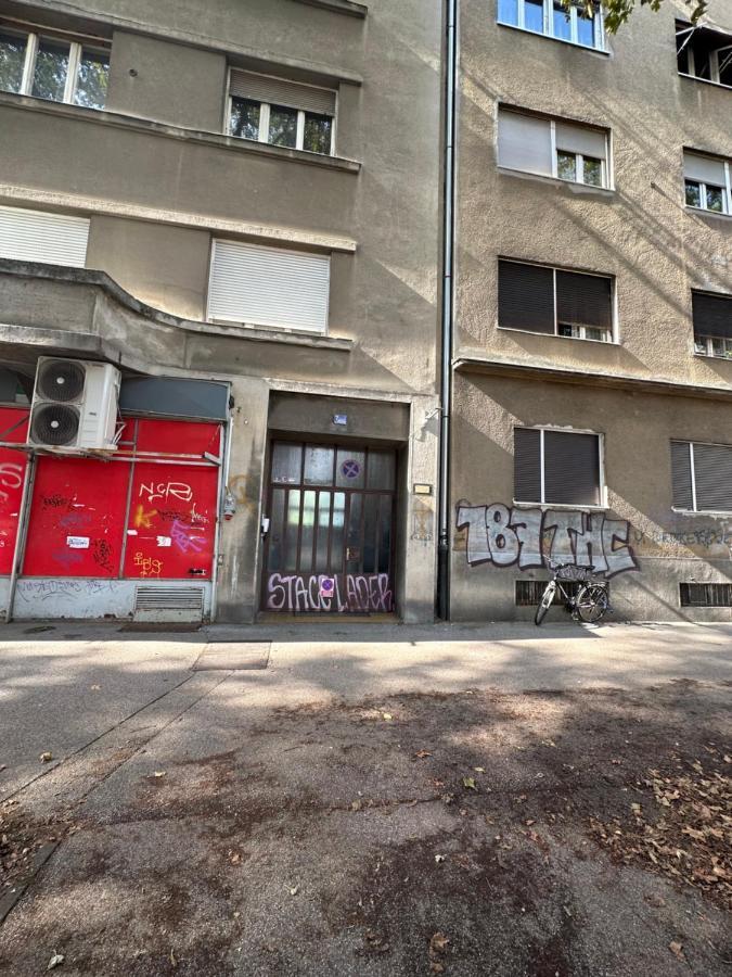 Studio M Lejlighed Zagreb Eksteriør billede